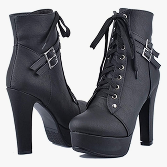 Stiletto ankle boots - Picture 4 of 5